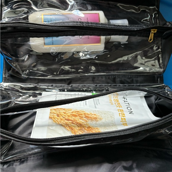 Joy Mangano Better Beauty Case Roll-up Organizer  ~ Lg, Black - Picture 6 of 15